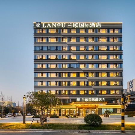 Hangzhou Xiaoshan Airport Lanou International Hotel מראה חיצוני תמונה
