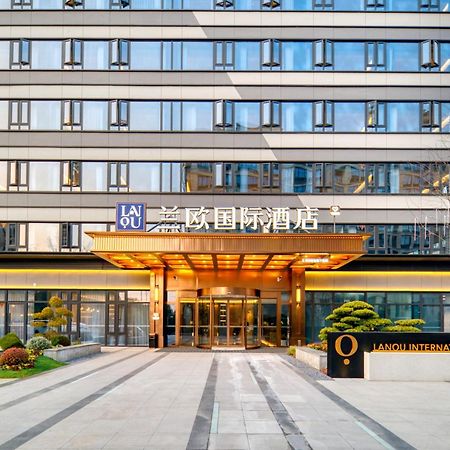 Hangzhou Xiaoshan Airport Lanou International Hotel מראה חיצוני תמונה