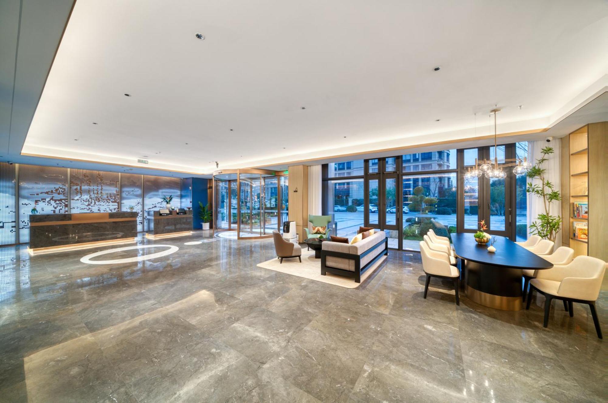 Hangzhou Xiaoshan Airport Lanou International Hotel מראה חיצוני תמונה