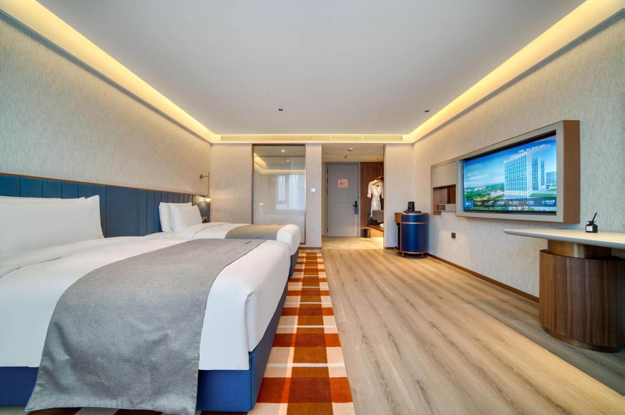 Hangzhou Xiaoshan Airport Lanou International Hotel מראה חיצוני תמונה