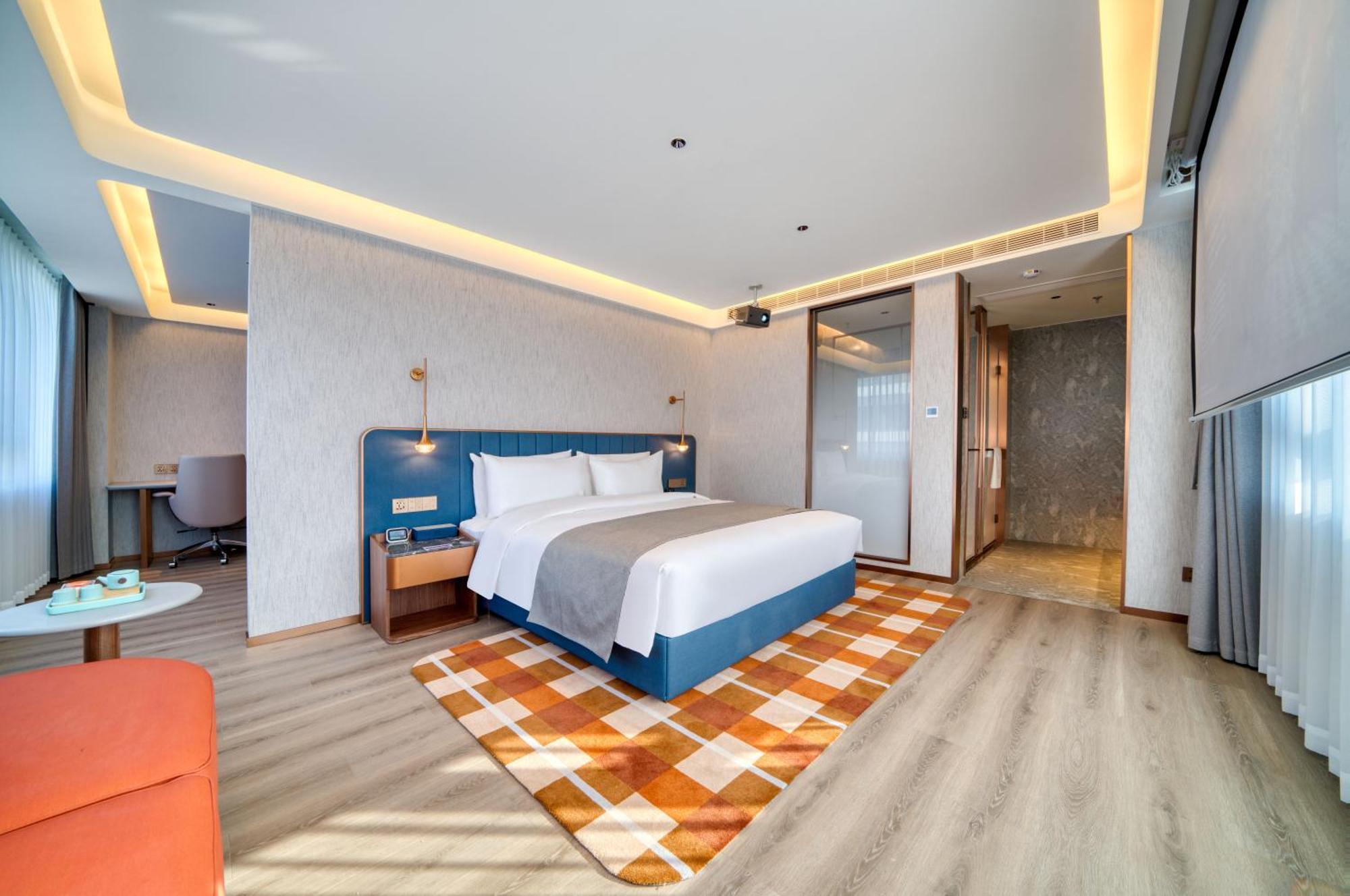 Hangzhou Xiaoshan Airport Lanou International Hotel מראה חיצוני תמונה