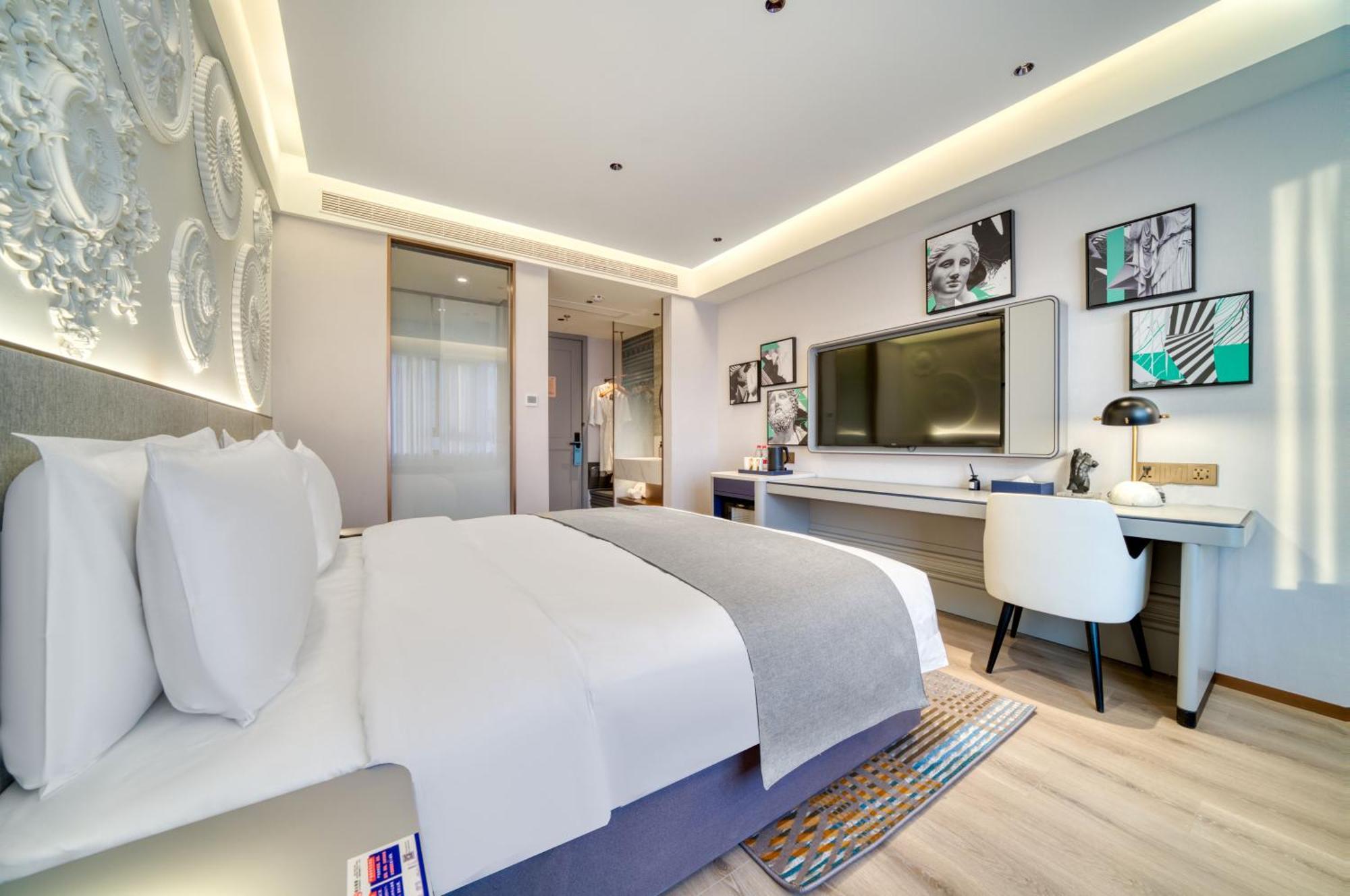 Hangzhou Xiaoshan Airport Lanou International Hotel מראה חיצוני תמונה