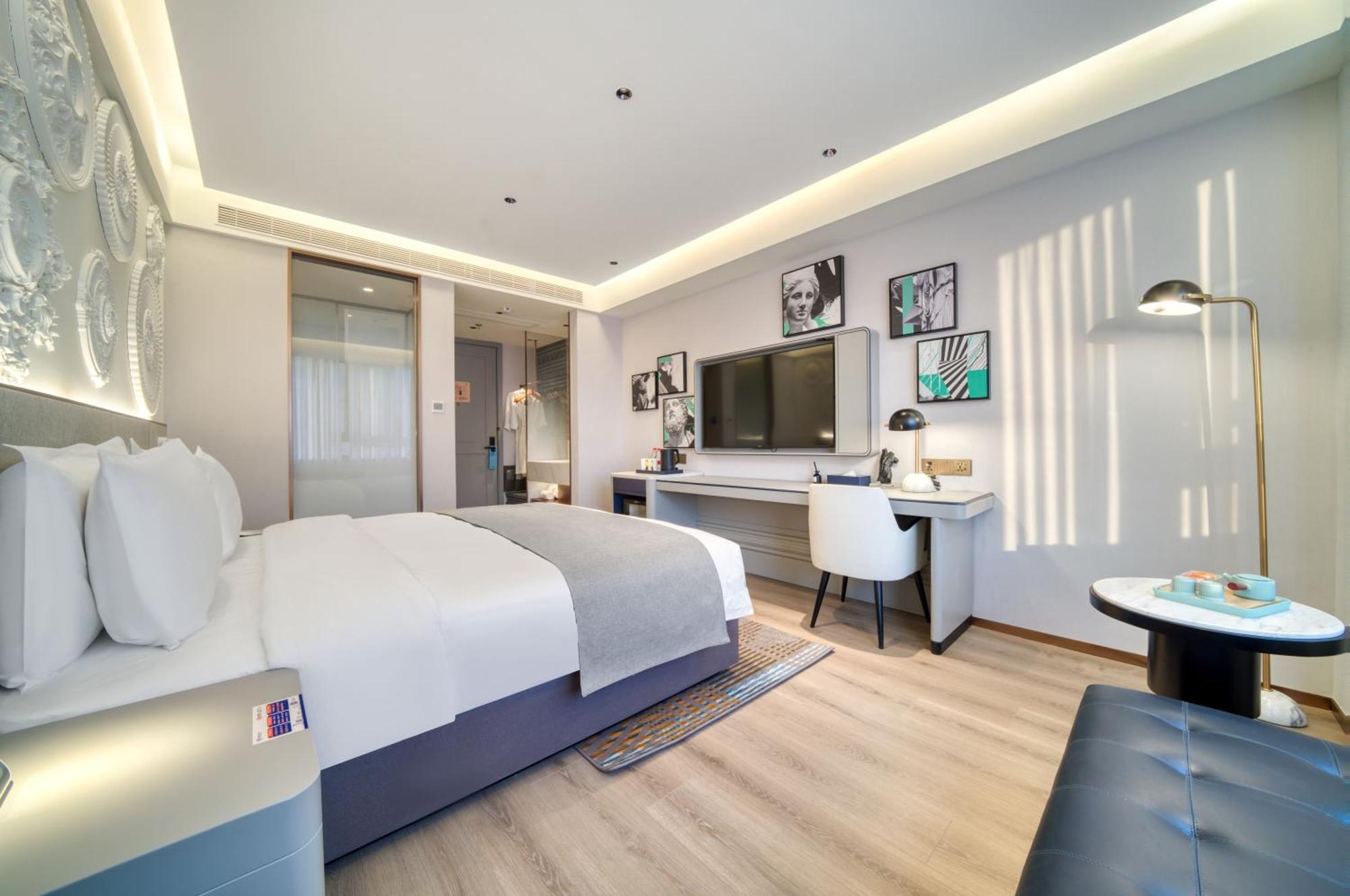 Hangzhou Xiaoshan Airport Lanou International Hotel מראה חיצוני תמונה