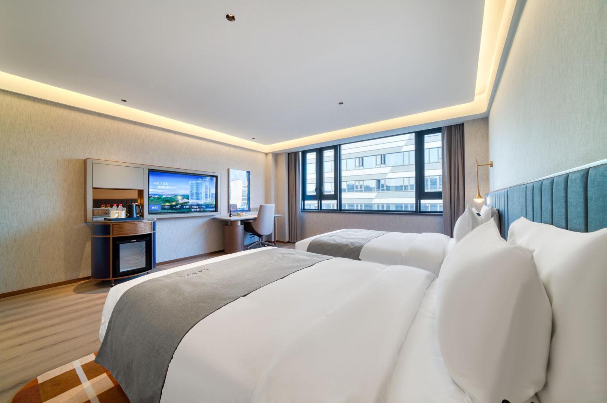 Hangzhou Xiaoshan Airport Lanou International Hotel מראה חיצוני תמונה