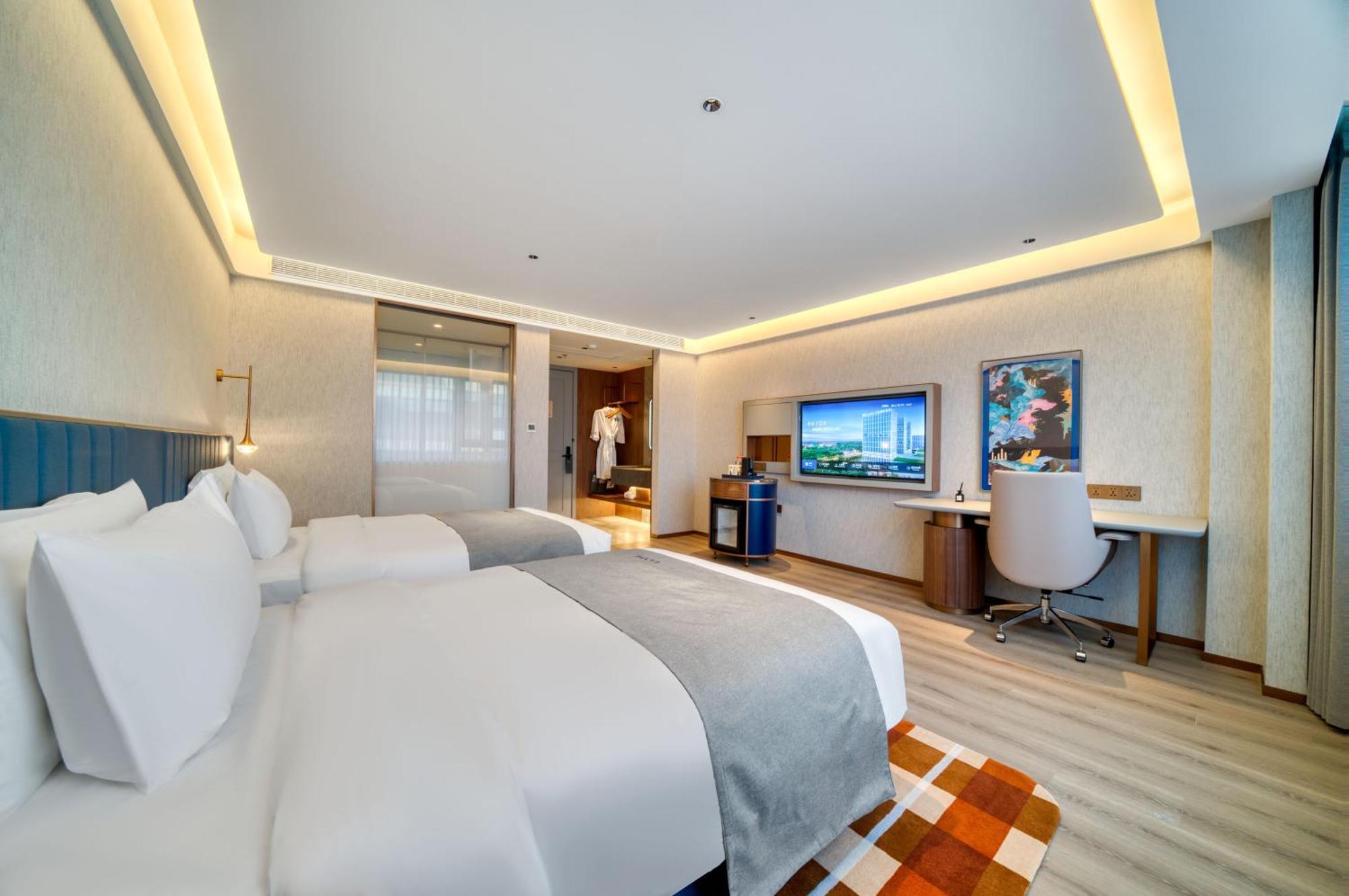 Hangzhou Xiaoshan Airport Lanou International Hotel מראה חיצוני תמונה