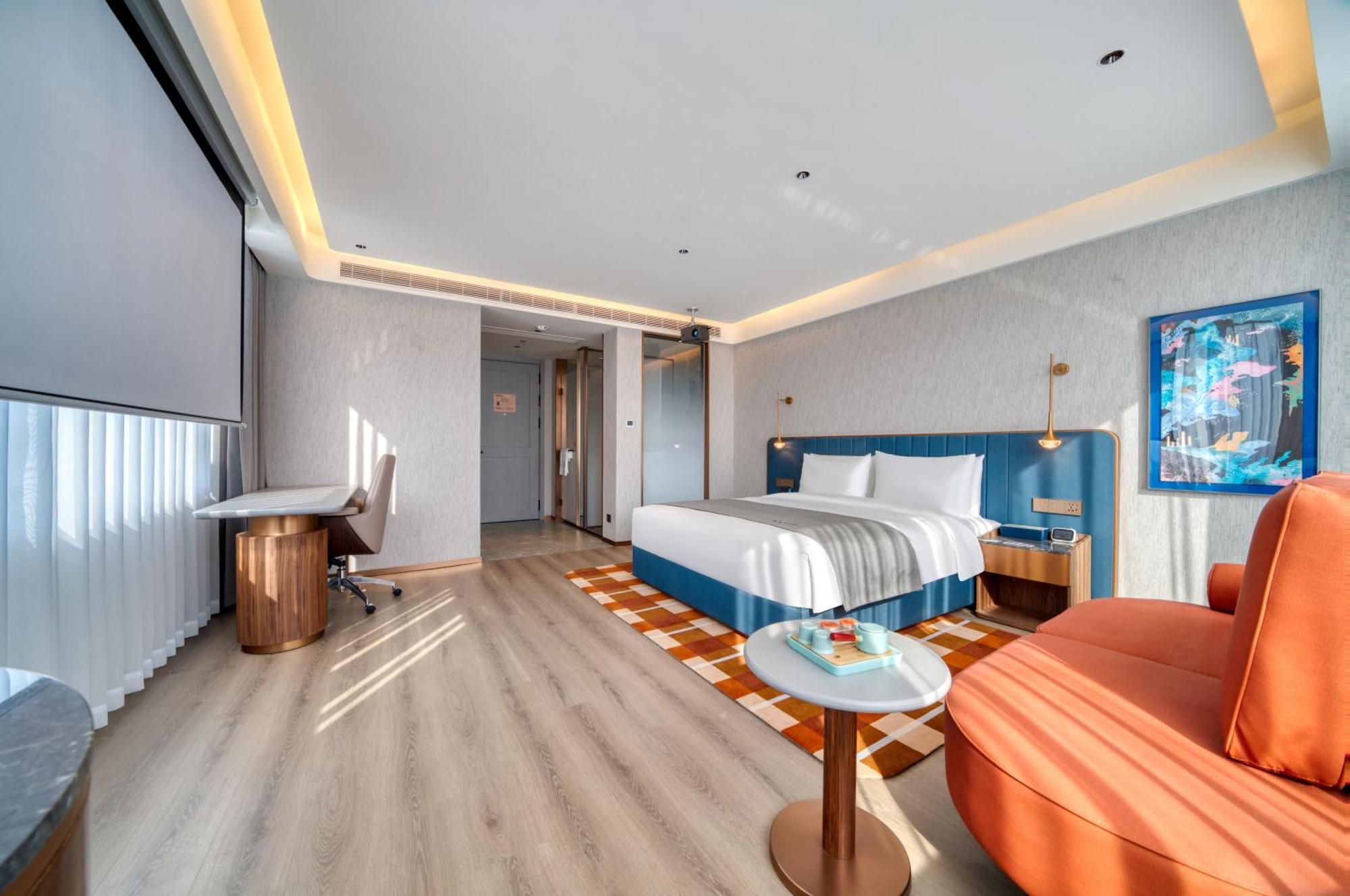 Hangzhou Xiaoshan Airport Lanou International Hotel מראה חיצוני תמונה