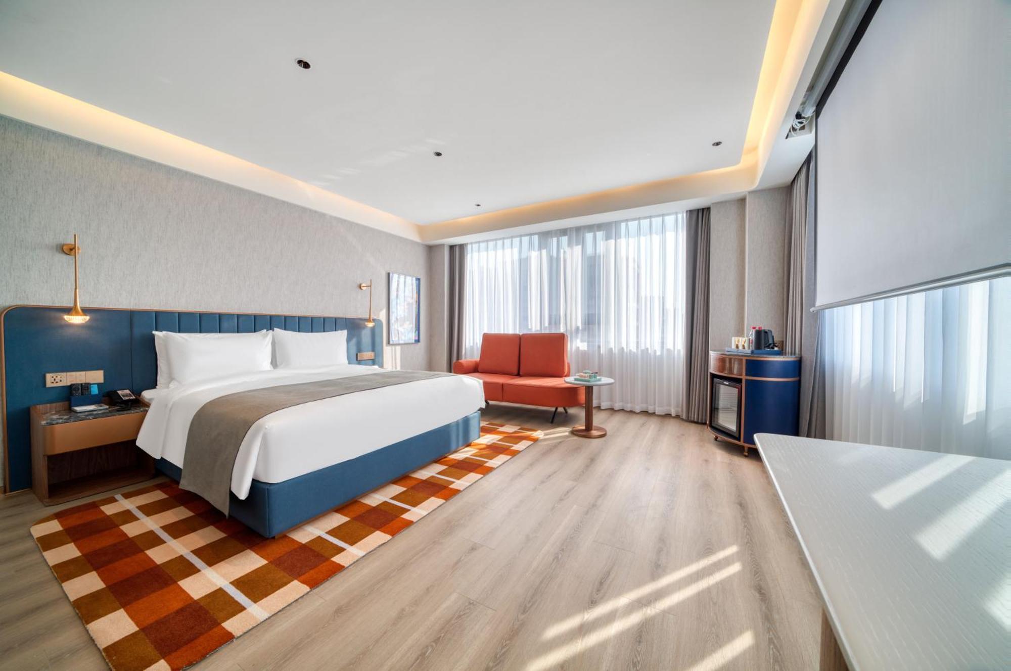 Hangzhou Xiaoshan Airport Lanou International Hotel מראה חיצוני תמונה