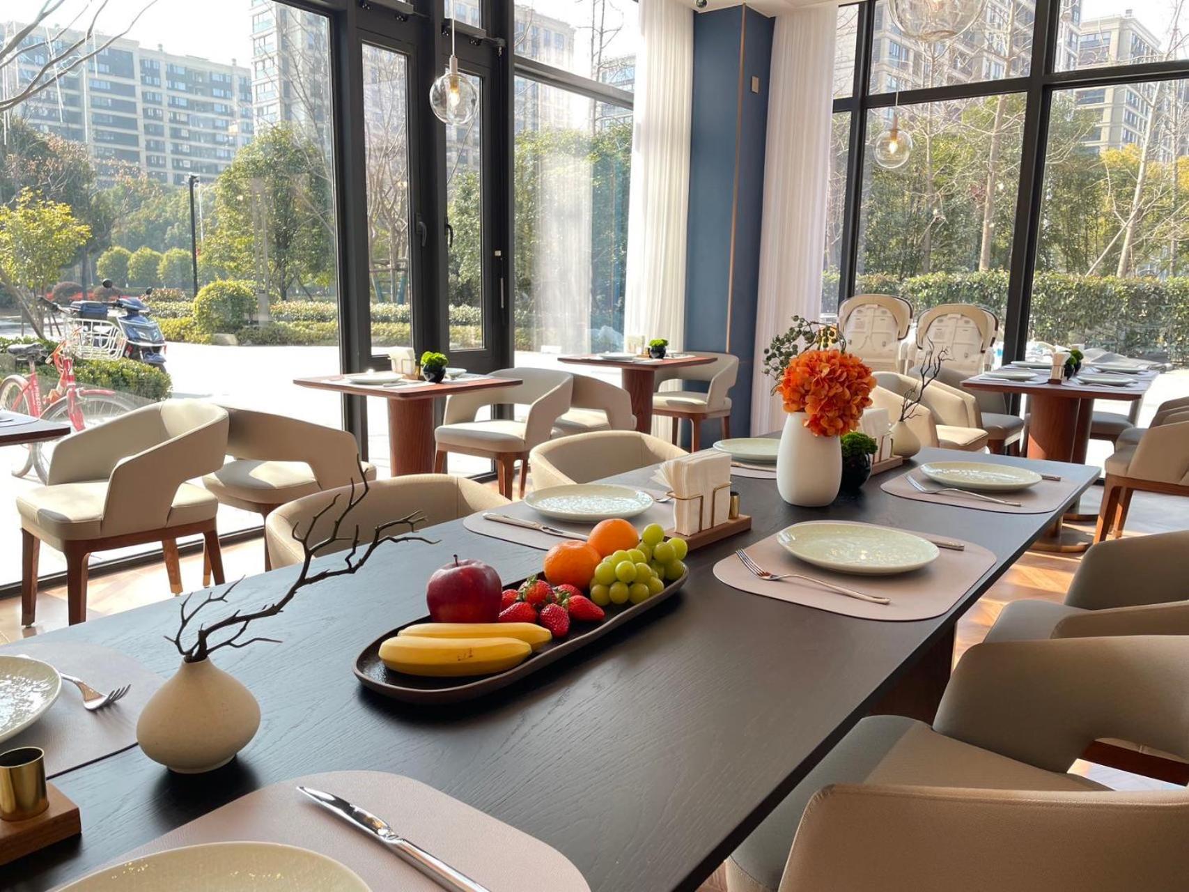 Hangzhou Xiaoshan Airport Lanou International Hotel מראה חיצוני תמונה