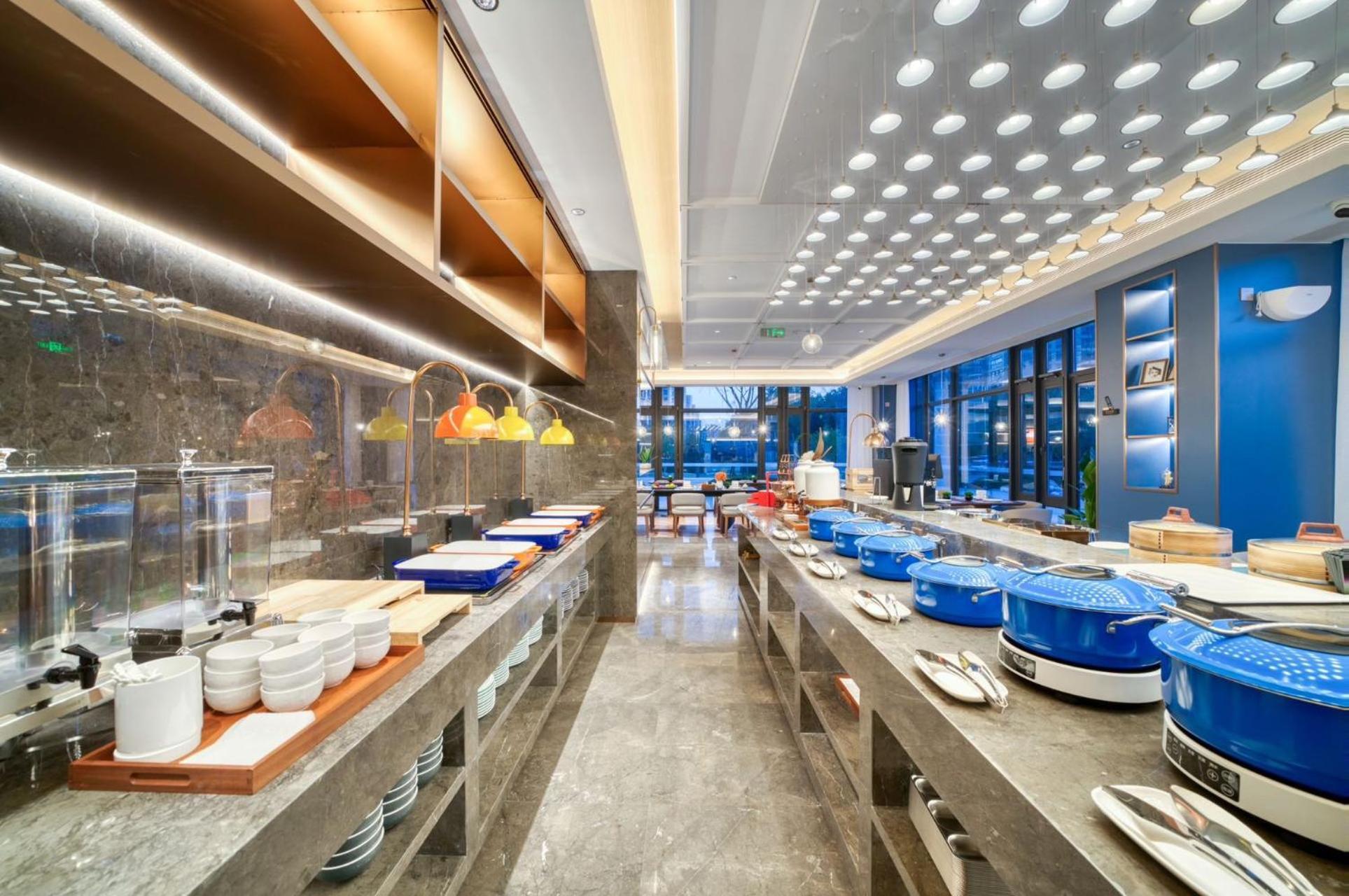 Hangzhou Xiaoshan Airport Lanou International Hotel מראה חיצוני תמונה