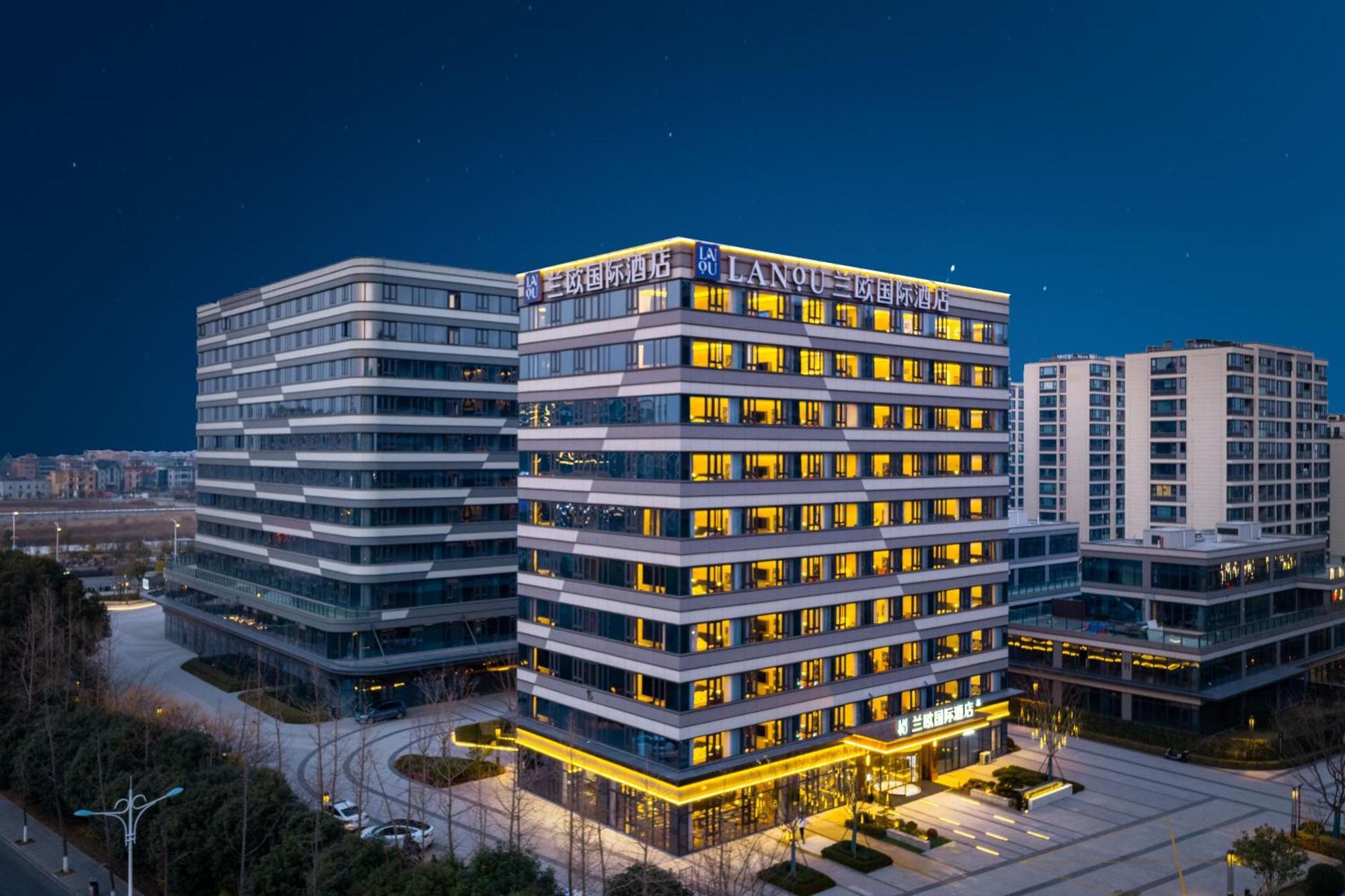 Hangzhou Xiaoshan Airport Lanou International Hotel מראה חיצוני תמונה